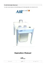 Предварительный просмотр 10 страницы Lumos AIRmini Operation Manual