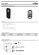 Предварительный просмотр 1 страницы Lumos LU4Z-28WI19 Manual