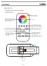 Предварительный просмотр 2 страницы Lumos LU4Z-28WI19 Manual