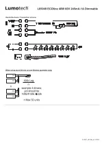 Предварительный просмотр 7 страницы Lumotech ECOline L0504 Manual