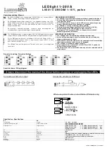 Lumotech L05011i Quick Start Manual preview