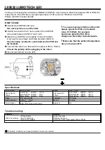 Предварительный просмотр 2 страницы Lumotech L05032 Quick Start Manual