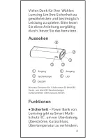 Preview for 9 page of Lumsing Grand A1 Mini User Manual