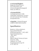 Preview for 10 page of Lumsing Grand A1 Mini User Manual