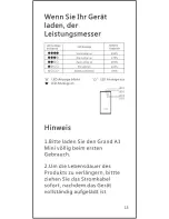 Preview for 13 page of Lumsing Grand A1 Mini User Manual