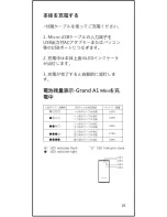 Preview for 19 page of Lumsing Grand A1 Mini User Manual