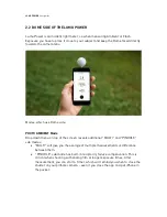 Preview for 5 page of Lumulabs LUMU POWER User Manual