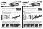 Preview for 2 page of LumX HL-350 User Manual