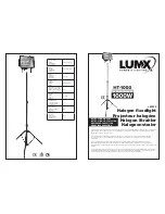 LumX LM 509/HT-1000 Instruction Manual предпросмотр