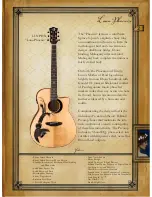 Preview for 7 page of Luna Guitars Andromeda Electric Brochure