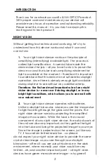 Preview for 2 page of LUNA OPTICS LN-EB5-LRF Instruction Manual