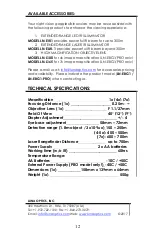 Preview for 12 page of LUNA OPTICS LN-EB5-LRF Instruction Manual