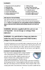 Preview for 4 page of LUNA OPTICS LN-G3-M Instruction Manual