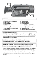 Preview for 4 page of LUNA OPTICS LN-G3-MS50 Instruction Manual