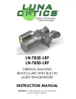 LUNA OPTICS LN-TB35-LRF Instruction Manual preview