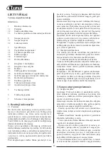 Preview for 40 page of Luna 20006-0200 Original Instructions Manual