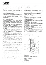 Preview for 48 page of Luna 20006-0200 Original Instructions Manual