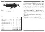 Предварительный просмотр 36 страницы Luna 20026-0107 Manual