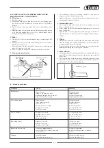 Предварительный просмотр 49 страницы Luna 20144-0203 Manual