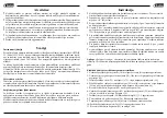 Preview for 16 page of Luna 20259-0105 Original Instructions Manual