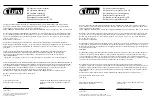 Preview for 38 page of Luna 20259-0105 Original Instructions Manual