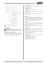 Предварительный просмотр 15 страницы Luna 20463-0305 Original Instructions Manual