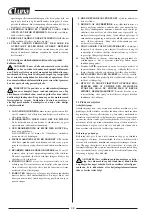 Предварительный просмотр 40 страницы Luna 20463-0305 Original Instructions Manual