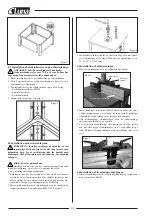 Предварительный просмотр 42 страницы Luna 20463-0305 Original Instructions Manual