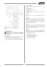 Предварительный просмотр 59 страницы Luna 20463-0305 Original Instructions Manual