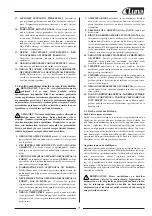 Предварительный просмотр 73 страницы Luna 20463-0305 Original Instructions Manual