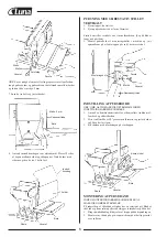 Preview for 8 page of Luna 20519-0101 Original Instructions Manual