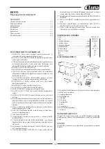 Предварительный просмотр 15 страницы Luna 20519-0101 Original Instructions Manual