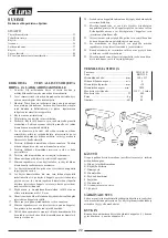 Preview for 24 page of Luna 20519-0101 Original Instructions Manual