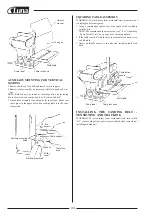 Preview for 36 page of Luna 20519-0101 Original Instructions Manual