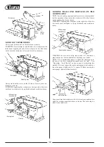 Preview for 40 page of Luna 20519-0101 Original Instructions Manual