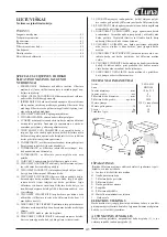 Preview for 43 page of Luna 20519-0101 Original Instructions Manual