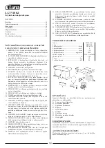 Preview for 52 page of Luna 20519-0101 Original Instructions Manual