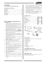 Preview for 79 page of Luna 20519-0101 Original Instructions Manual