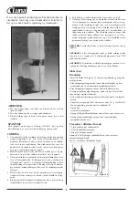 Предварительный просмотр 10 страницы Luna 20550-0200 Original Instructions Manual