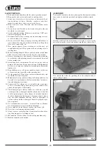 Preview for 22 page of Luna 20550-0200 Original Instructions Manual