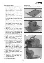 Preview for 27 page of Luna 20550-0200 Original Instructions Manual