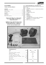 Preview for 31 page of Luna 20550-0200 Original Instructions Manual