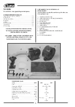 Preview for 36 page of Luna 20550-0200 Original Instructions Manual