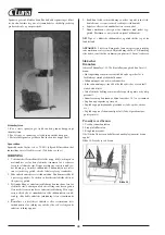 Preview for 40 page of Luna 20550-0200 Original Instructions Manual