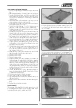 Preview for 47 page of Luna 20550-0200 Original Instructions Manual