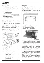 Предварительный просмотр 8 страницы Luna 20645-0108 Original Instructions Manual