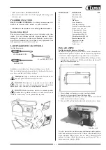 Предварительный просмотр 19 страницы Luna 20645-0108 Original Instructions Manual