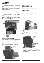 Предварительный просмотр 20 страницы Luna 20645-0108 Original Instructions Manual