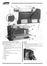 Предварительный просмотр 22 страницы Luna 20645-0108 Original Instructions Manual