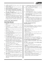 Предварительный просмотр 29 страницы Luna 20645-0108 Original Instructions Manual